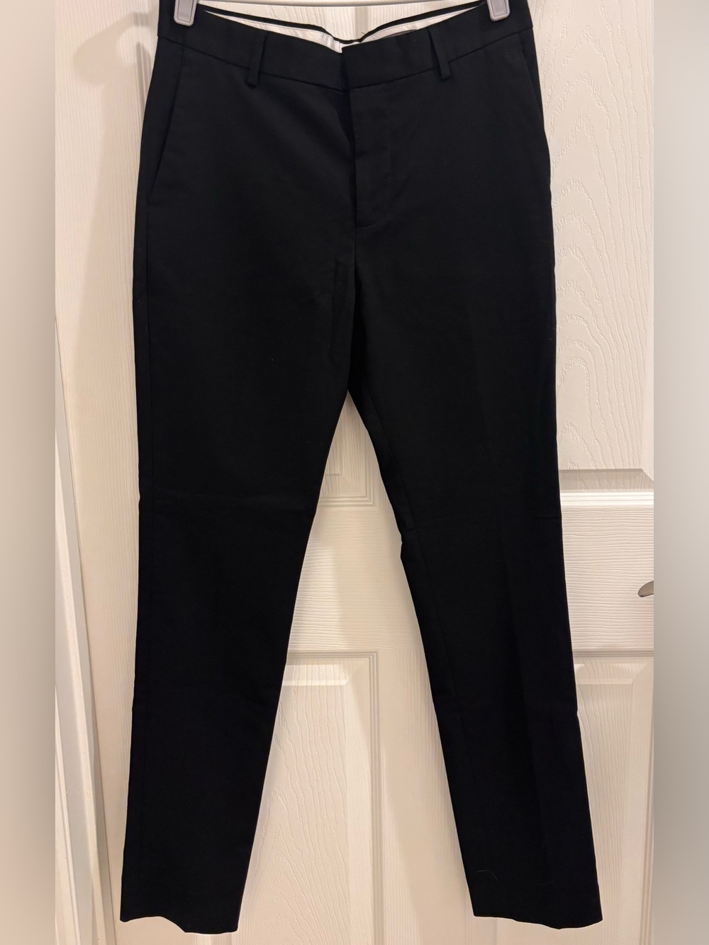 H&M Black Men's Skinny fit Dress Pants